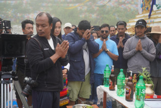 फिल्म ‘कार्साङ’को छायांकन सुरु