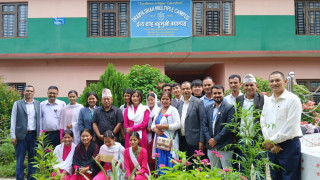 आसपासका क्याम्पस पढ्न गोरखाको शहिद लखन गाउँपालिकाको विद्यार्थीलाई प्रोत्साहन कार्यक्रम