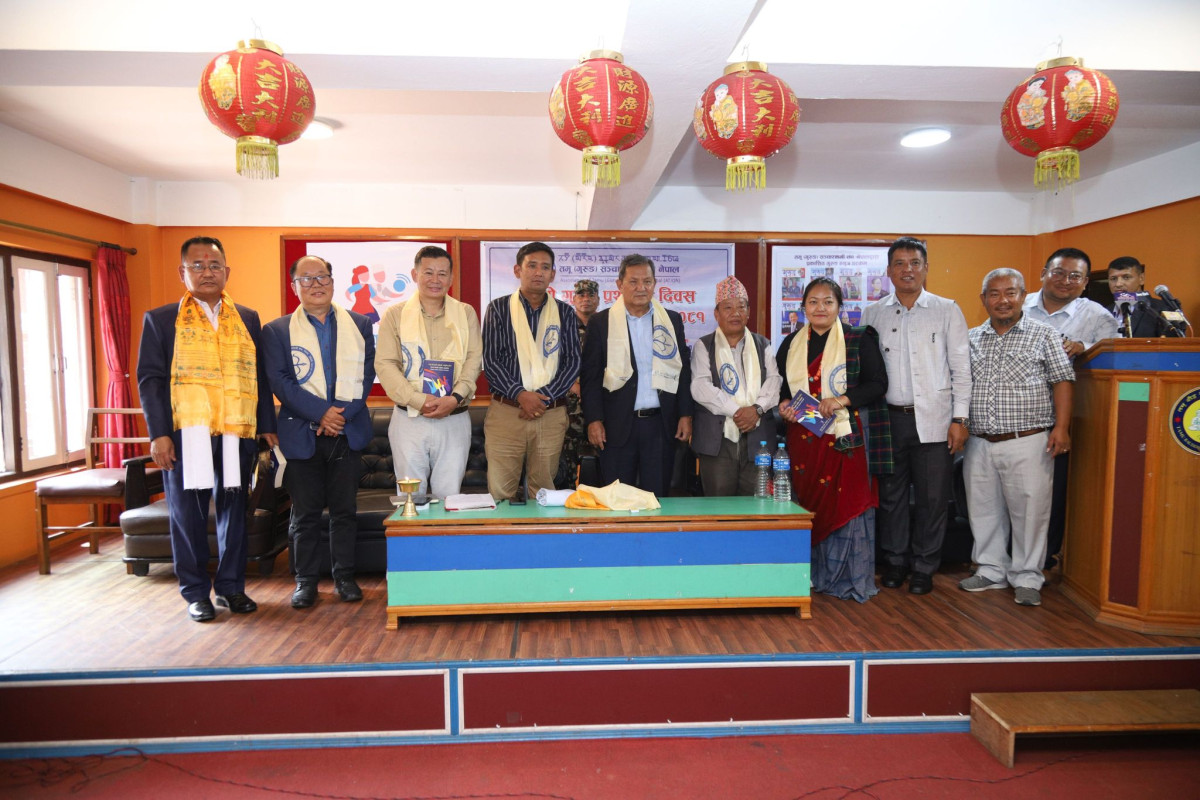 तमू सञ्चारकर्मीले मनाए दोस्रो गुरुङ प्रसारण दिवस, पत्रकार गणेशमान गुरुङ सम्मानित