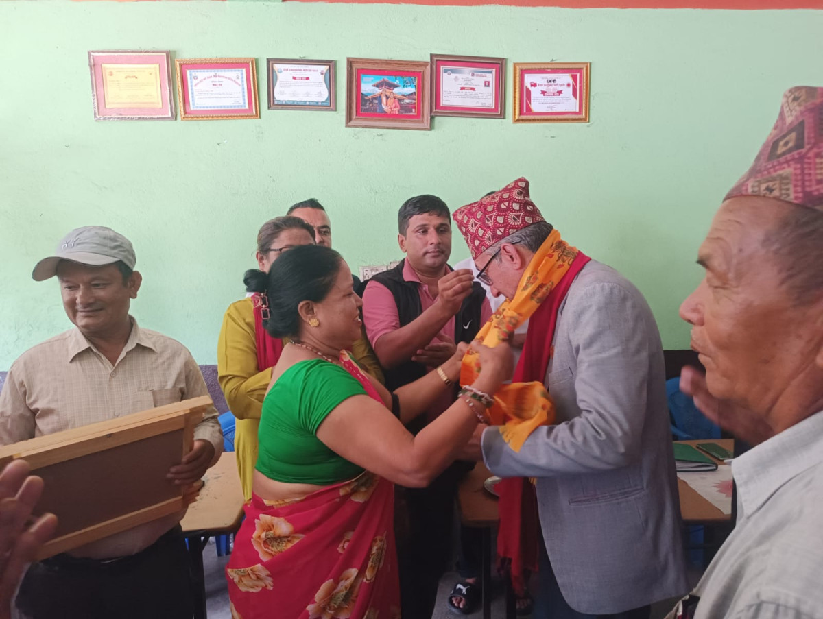 बागमतीका वनमन्त्री कृष्ण सिलवाललाई गृह पालिका इच्छाकामना भव्य स्वागत तथा बधाई