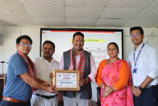 गण्डकी गाउँपालिकाको समिक्षा : वडा नम्बर ५ र  ताङ्लीचोक स्वास्थ्यचौकी सम्मानित