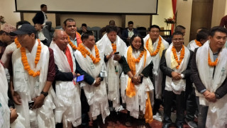 टानको नयाँ अध्यक्षमा सागर पाण्डे विजयी
