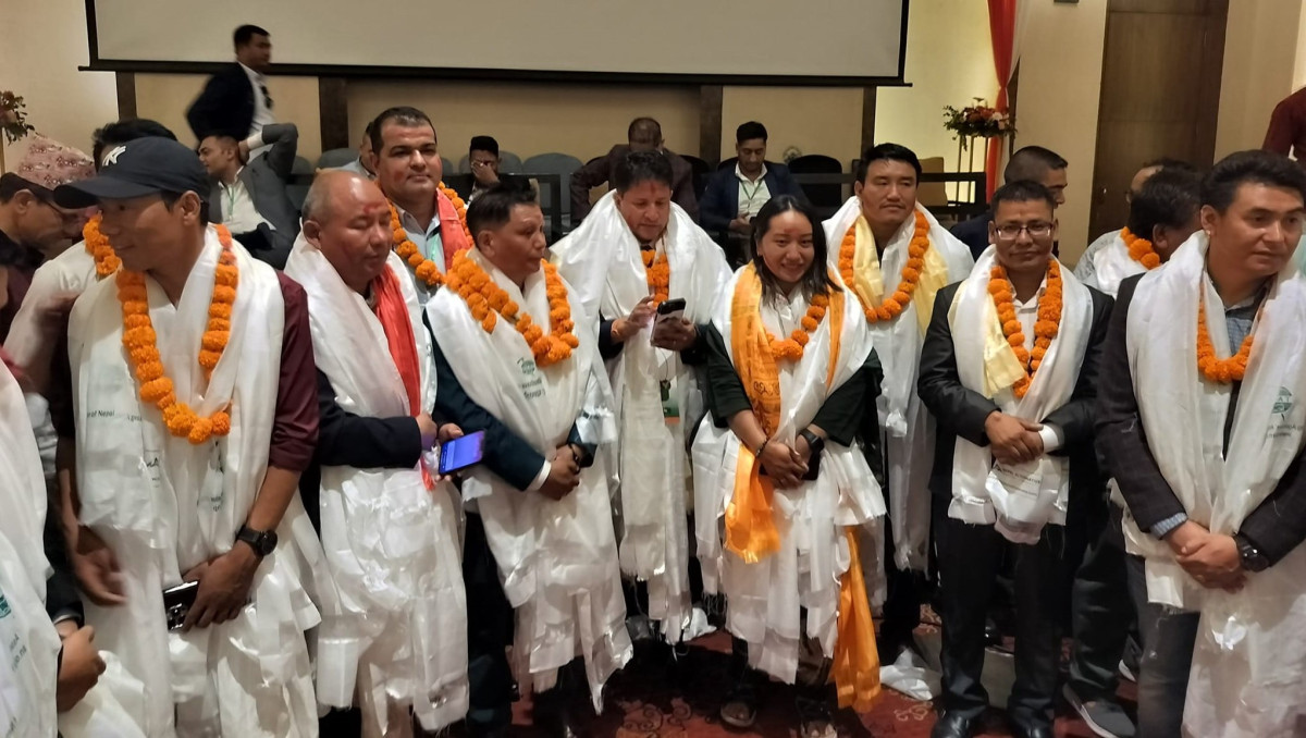 टानको नयाँ अध्यक्षमा सागर पाण्डे विजयी