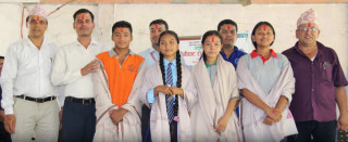बेनीघाट रोराङको वक्तृत्वकलामा मोहन पुरी प्रथम