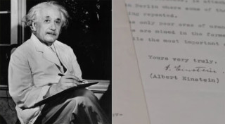 ५२ करोडमा बिक्यो अल्बर्ट आइन्स्टाइनको चिठी