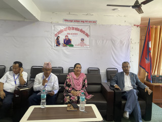 तनहुँको  व्यासमा गर्भवतीलाई पोषण भत्ता