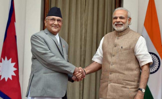 न्यूयोर्कमा ओली मोदी भेट, दुईदेशबीचको सम्बन्धमा थप बलियो भएको विश्वास