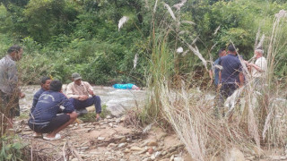 गोरखाको शहिद लखन गाउँपालिकामा सुकौरा खोलाले बगाएर १ जनाको मृत्यु