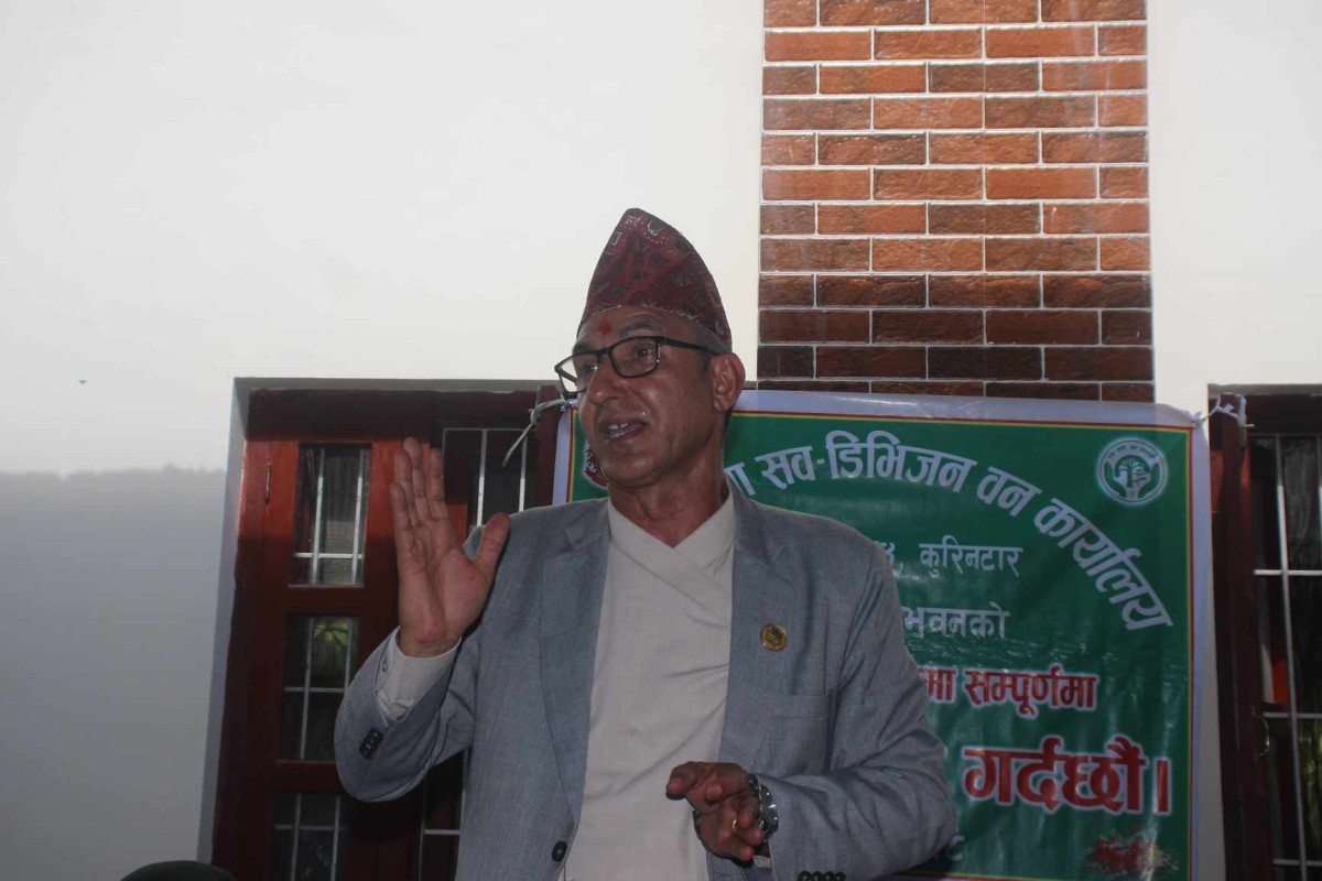 वनलाई आयअर्जनसँग जोड्न बागमती सरकारले आवश्यक सहयोग गर्छ : मन्त्री कृष्ण सिलवाल