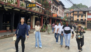 बन्दीपुरका होटलमा पर्यटक भरिभराउ