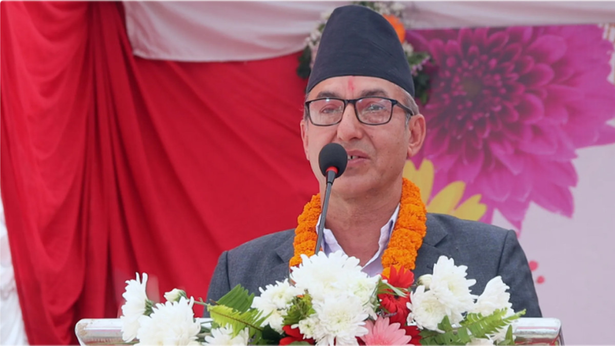 निकुञ्जलाई अभिषाप ठान्नु हुँदैन : वनमन्त्री कृष्ण सिलवाल 