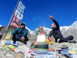 अन्नपूर्ण क्षेत्रबाट माथिएसको अनुरोध : अन्नपूर्णको विश्वभर प्रचार गरौं