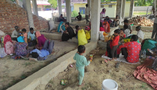 ठेकेदार भागेपछि इँटा उद्योगमा काम गर्न ल्याइएका ४४ मजदुर अलपत्र