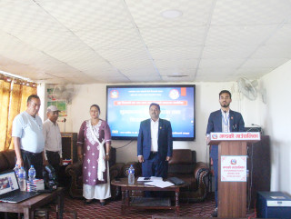 गण्डकी गाउँपालिकाद्वारा  दिपावलीको अवसरमा शुभकामना आदानप्रदान   तथा चियापान कार्यक्रम सम्पन्न