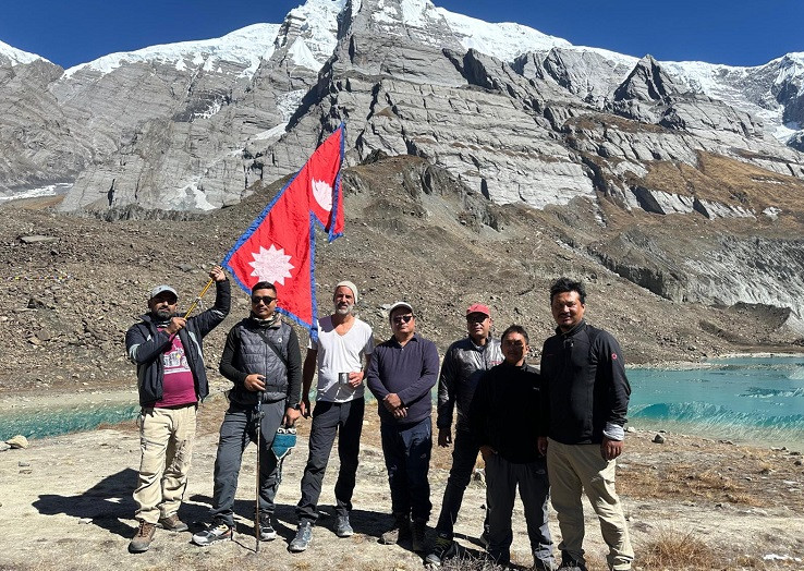 अन्नपूर्ण प्रथम हिमालको आधार शिविरमा अहिलेसम्मकै धेरै पर्यटक