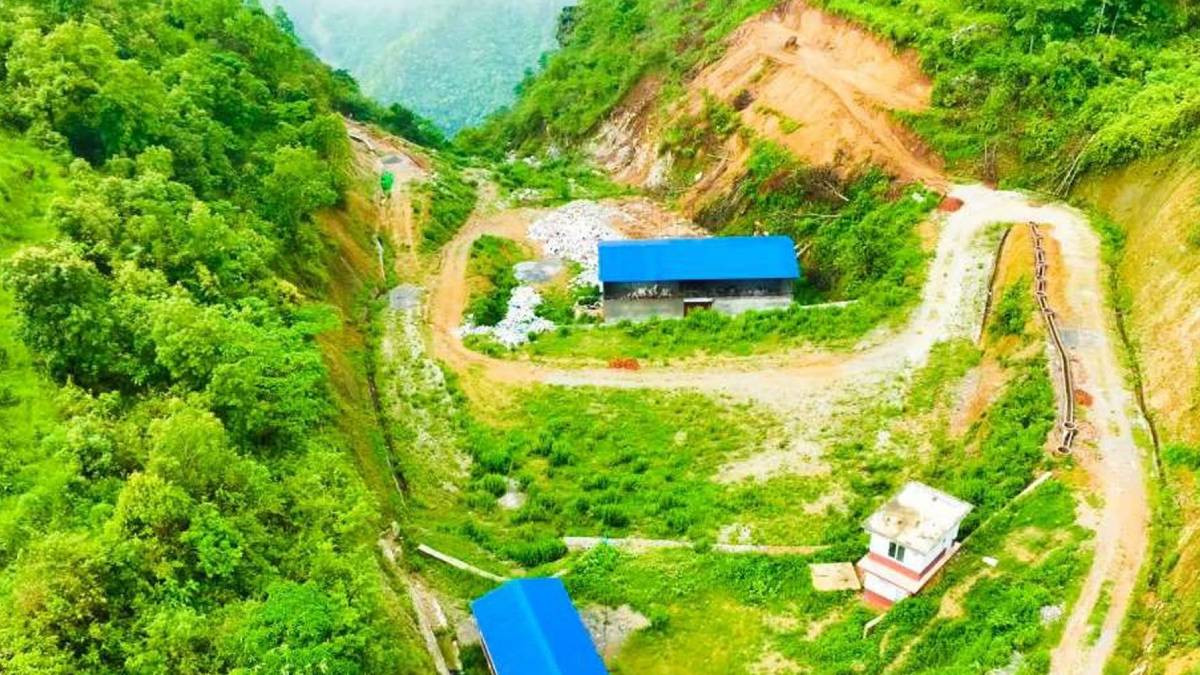 बाटो नबन्दा म्याग्देको सरसफाइ केन्द्र सञ्चालनमा समस्या