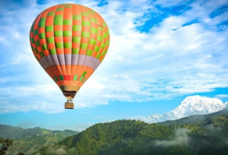 सार्क मुलुकका पर्यटकको आकर्षण बन्दै ‘हट एयर बेलुन’