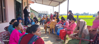 रत्ननगरमा ९०३ महिलाको भिआइए परीक्षण