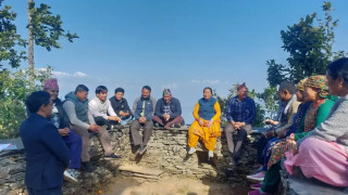 बन्दीपुरको चन्द्रकोट गढीको पर्यटन प्रबद्र्धन गरिने
