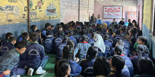 मुग्लिनमा विधालय स्तरिय १ दिने प्राथमिक उपचार तालिम सम्पन्न