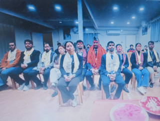 देवघाटधाम जेसीज बर्ष २०२५ को लागि अध्यक्षमा ढकाल निर्बिरोध निर्बाचित
