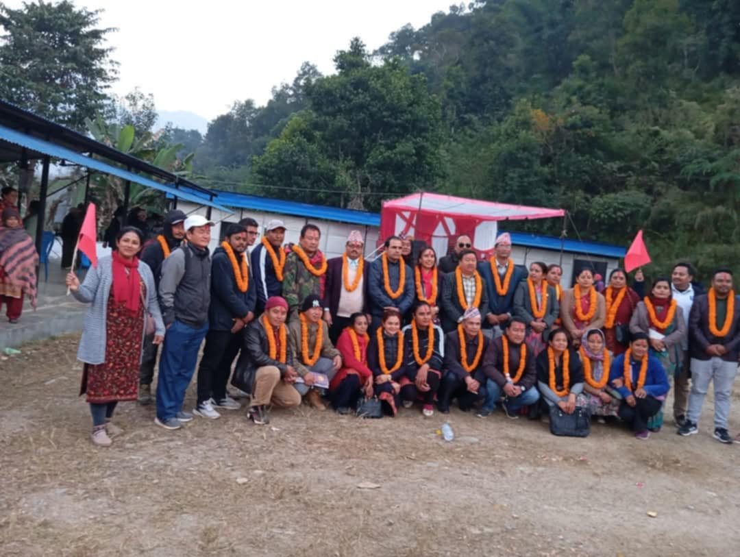 माओवादी केन्द्र आँबुखैरेनीको दोस्रो अधिवेशन सम्पन्न, अध्यक्षमा खगराज गौली चयन