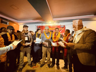 माओवादी केन्द्र गण्डकी गाउँपालिकाको अध्यक्षमा मगराती