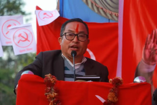 नेकपा (माओवादी केन्द्र) देवघाटको अध्यक्षमा गुरुङ