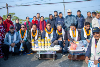 मह जात्राको टिम मार्फत अन्नपूर्ण डेरीको प्रशंसा