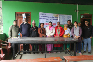 डुम्रेल खानेपानी तथा सरसफाइ उपभोक्ता समितिको १० औं साधारण सभा सम्पन्न