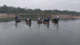 चितवन हात्ती तथा पर्यटन महोत्सवको डुंगा दौडमा भरतपुर महानगर  प्रथम