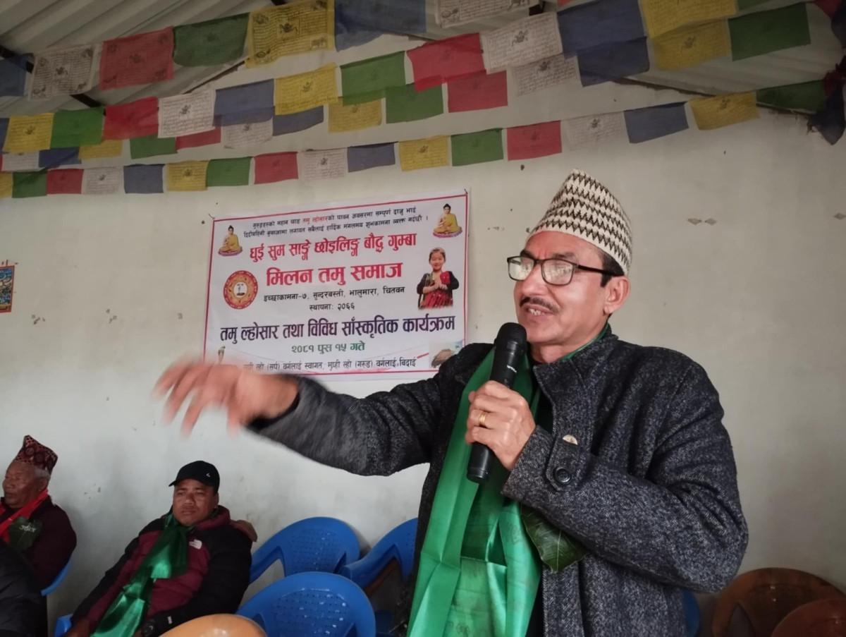 सबै जातीको संस्कृति संरक्षण गर्न जरुरी छः वनमन्त्री कृष्ण सिलवाल