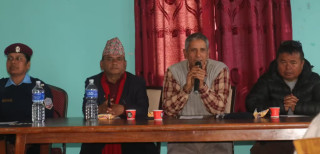 देवघाटमा लाग्ने माघे संक्रान्ति मेलालाई व्यवस्थित बनाईने