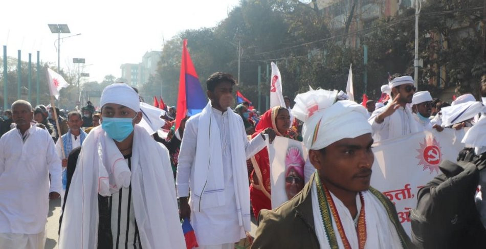 आज धोती दिवस मनाउँदै जनमत पार्टी