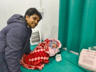 आँबुखैरेनी अस्पतालमा शल्यक्रिया सहितको प्रसुती सेवा सुरु
