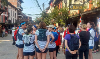 बन्दीपुरमा पर्यटकको चहलपहल बढ्यो