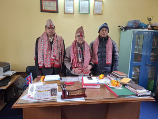 आँबुखैरेनी क्याम्पस प्रमुखमा शर्मा नियुक्त