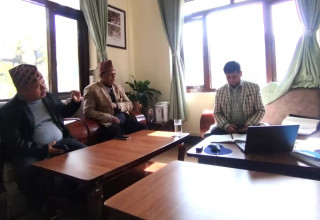 देवघाट गाउँपालिका जोड्ने त्रिशुली नदीको झोलुङ्गे पुल शिघ्र मर्मत गर्न स्थानीयको माग