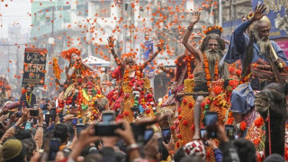 भारतमा महाकुम्भ सुरु