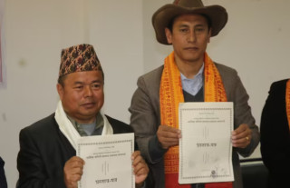 देवघाट र वरागुङ मुक्तिक्षेत्र गाउँपालिका विच दोश्रो पटक भगिनी सम्बन्ध कायम