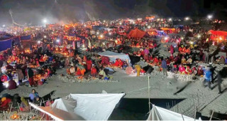देवघाटको धार्मिक पर्यटन ओझेलमा