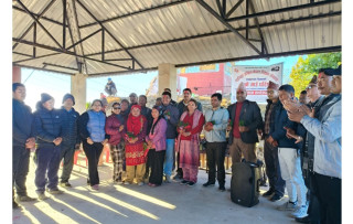 एकिकृत अखिल नेपाल शिक्षक संगठन इच्छाकामनाको अध्यक्षमा पुन  :  हिमलाल अधिकारी