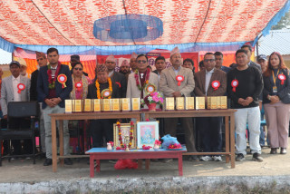 कालिका माध्यमिक विद्यालय देवघाटको ४६ औँ वार्षिकोत्सव सम्पन्न 