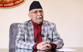 पूर्व प्रधानमन्त्री एवं एमाले अध्यक्ष केपी शर्मा ओली पक्राउ