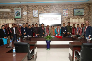 भरतपुर, गोरखा र आँबुखैरेनीबीच पर्यटन प्रवर्द्धनमा सहकार्यको नयाँ पहल
