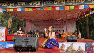 तामाङ समुदायले मनाए ल्होछार : ‘पुस्तान्तरणको लागि संस्कृति जोगाउन आवश्यक’
