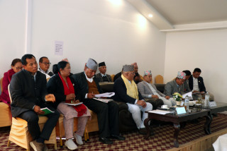 गण्डकीमा मगर र गुरुङ भाषा सम्बन्धी विधेयक मस्यौदामाथि सरोकारवालासँग छलफल