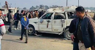 महाकुम्भबाट फर्किंदै गर्दा सवारी दुर्घटनामा ज्यान गुमाउने ५ नेपालीको शव आज नेपाल ल्याइने
