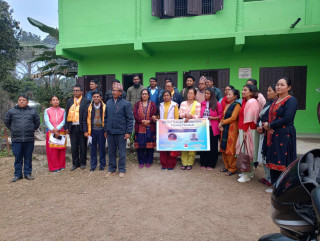 देवघाटमा शिक्षकहरूको लागि एक दिने उत्प्रेरणा तालिम