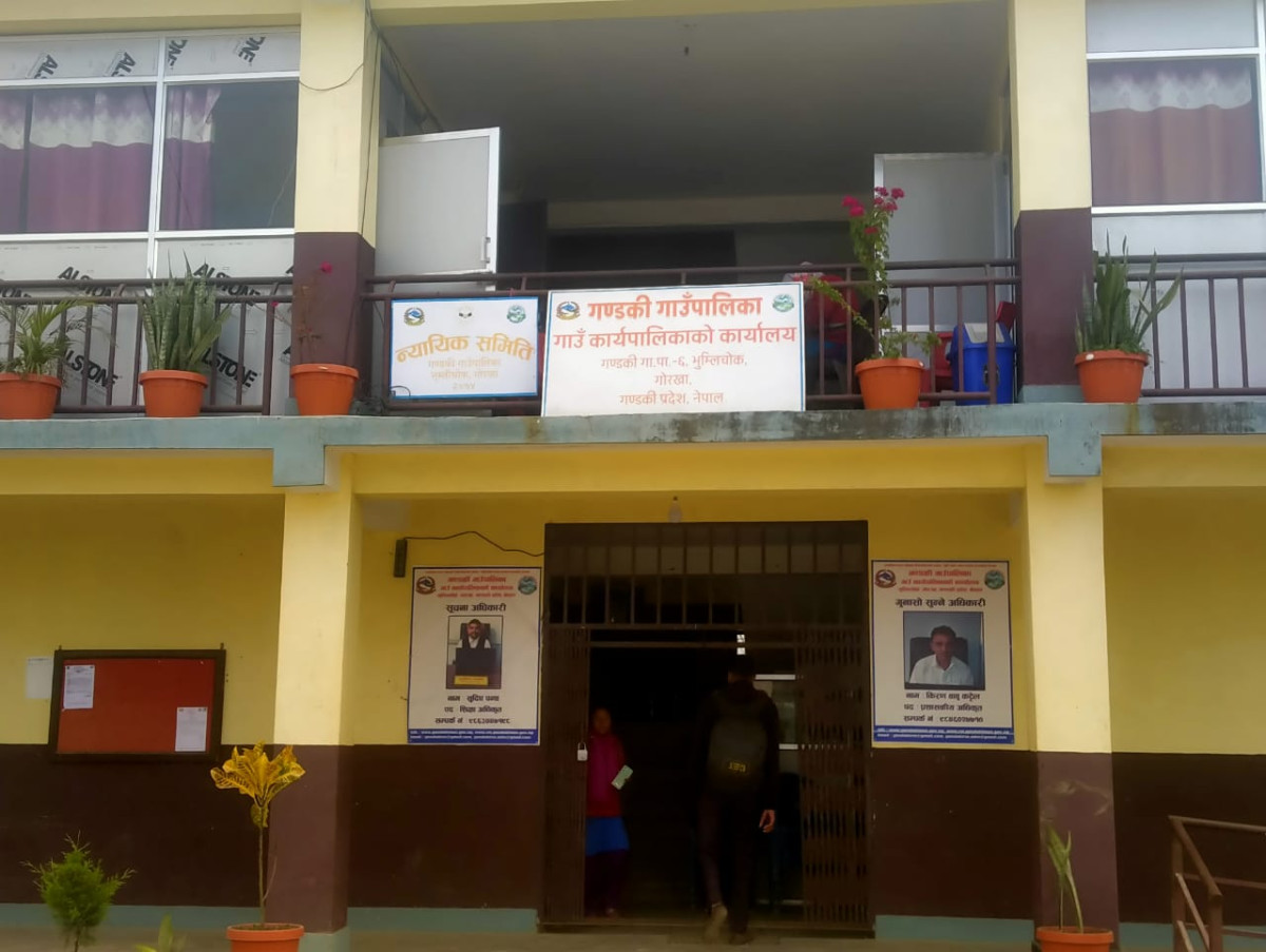 गण्डकी गाउँपालिकाले जनयुद्ध दिवसमा सार्वजनिक  बिदा दिने